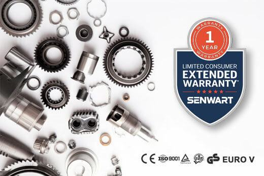 spare parts warranty
