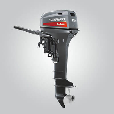 15HP 6B4 2 Stroke YAMAHA 6B4 Enduro Outboard Motor Engine