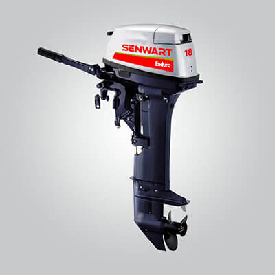 2 Stroke 18HP Boat Outboard Engine Match Tohatsu MX18E2 Marine Motor