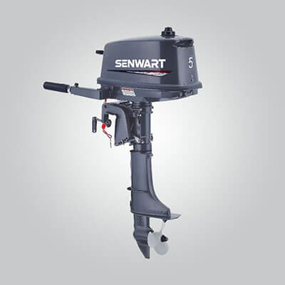 5HP 2 Stroke Long Shaft Boat Engine Yamaha Outboard Motor