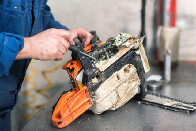 chainsaw repair