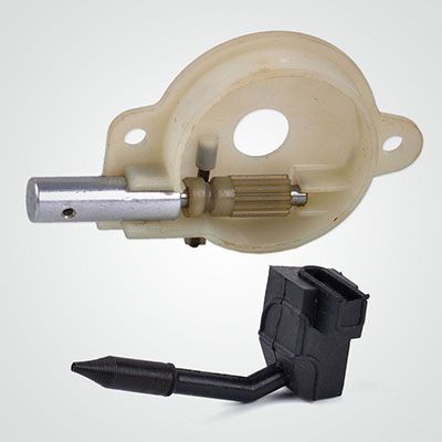 Oil Pump Oiler for 137 42 Chainsaw