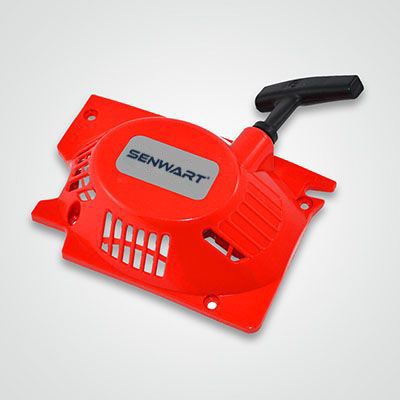 Red-Recoil-Pull-Starter-For-SENWART-Chainsaw-4500-5200-5800-45cc-52cc-58cc