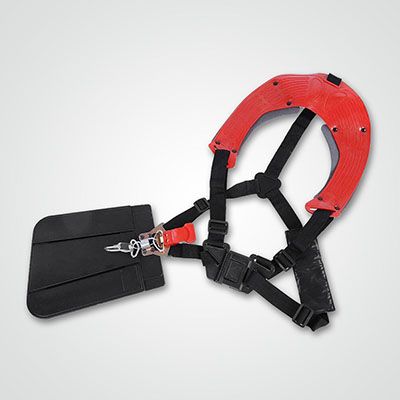 Professional Double shoulder straps Brush Cutter Strimmer Harness Heavy Duty