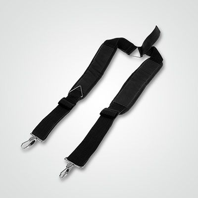 Strimmer Shoulder Harness Strap For Brush Cutter And Trimmer With Carry Hook