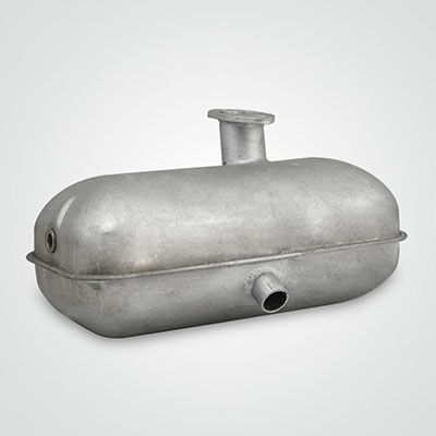 Exhaust Muffler For SOLO 423 Power Sprayer