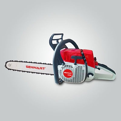 Gasoline Chainsaw 72cc ms381 Chain saw with 24inch Guide Bar