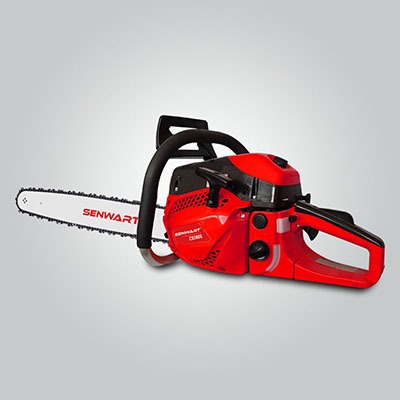 High Speed 3.2 kW 5800 Gasoline Chainsaw 30 inch Guide Bar