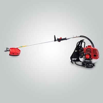 High Performance Gasoline Grass Trimmer 52cc Backpack Brush Cutter