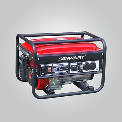 Light-Weight-Gasoline-Generator-3000W-Frame-Mounted-Portable-Power-Generator