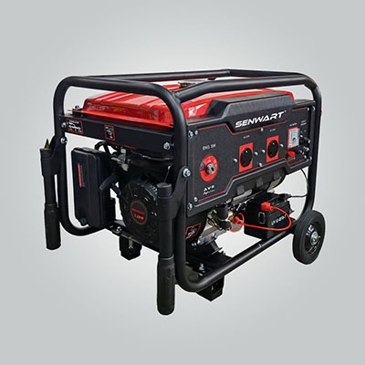 China-Gasoline-Generator-4kW-Portable-Electric-Generator-4000W