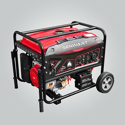 Portable 5000 Watt Gasoline Generator Japan Technical Ultra Lightweight