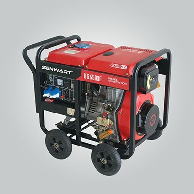 China Diesel Generator EURO 5 Certificate Portable Super Generator