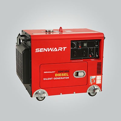 Silent Diesel Generator 5000W Portable Generator