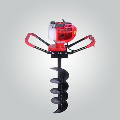 Professional 52cc Double Handled Earth Auger Drilling Machine