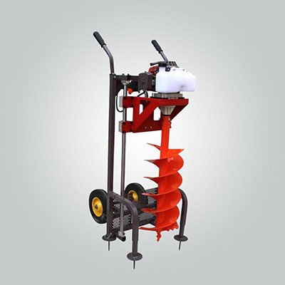 68cc Hand Push Post Hole Digger Agriculture Earth Auger