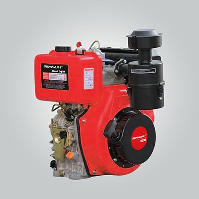 3000W Air-cooled Single Cylinder Small Diesel Engines 170F