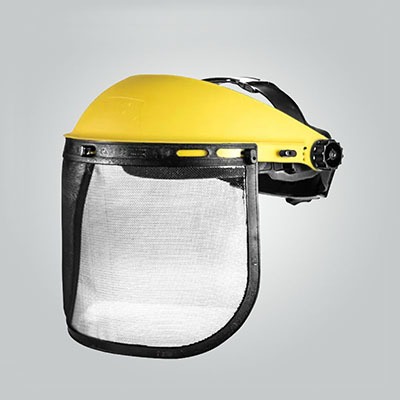 Super High Temperature Resistance Face Mesh Shield Reusable