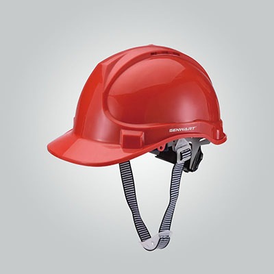 Construction Industry PE Plastic Protective Security Hard Hat Safety Helmet