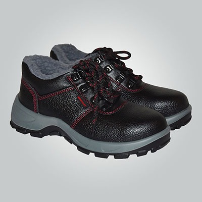 Security-Industrial-Working-Waterproof-Woodland-Steel-Toe-Anti-Static-Genuine-Leather-Safety-Shoes