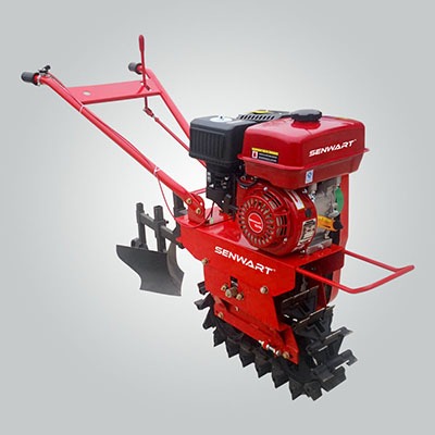 Small Plough Machine Cultivator Gasoline Engine Mini Self propelled Power Tiller Rotary Cultivator