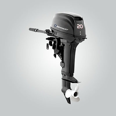 Senwart-Boat-Engine-Long-Shaft-2-Stroke-20HP-Outboard-Motorr