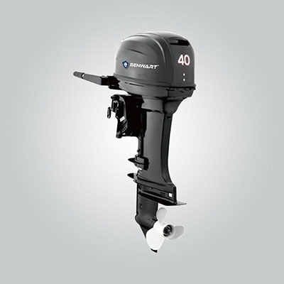 Outboard-Boat-Motor-40hp-Gasoline-Yamah-Grey-2-Stroke-Outboard-Motor-Engine