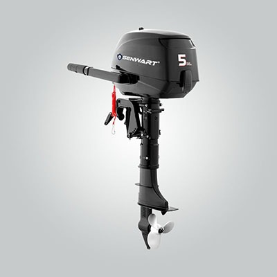 5hp Outboard Motor 4 Stroke Sail Outboard Boat Engine